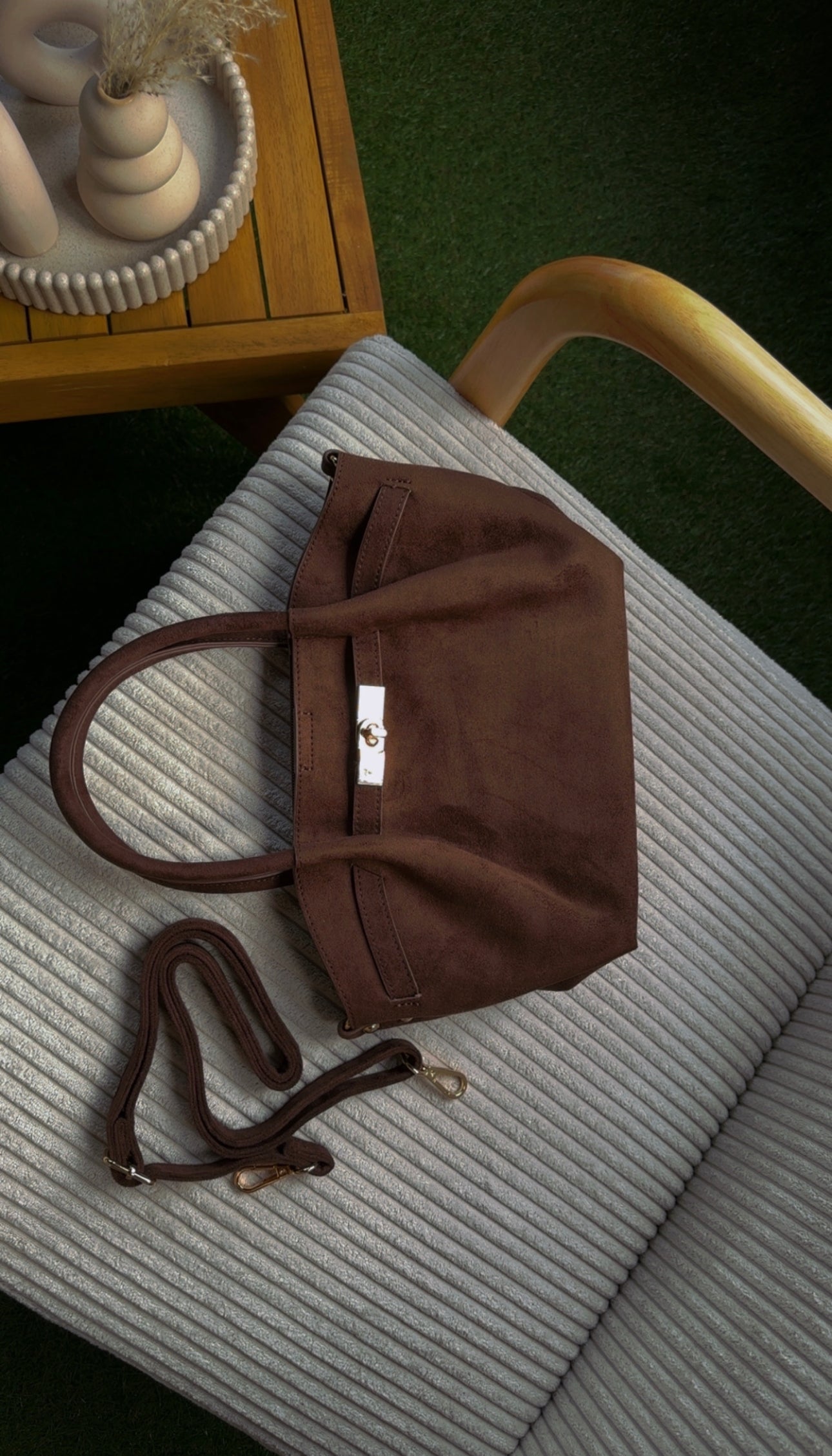 Sac Élégant Velours