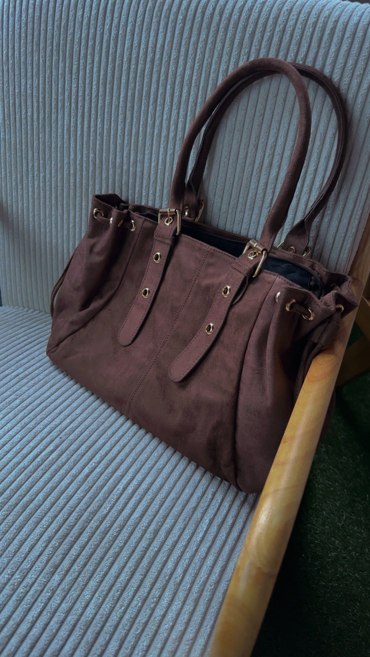 Sac Baïja Suède XL