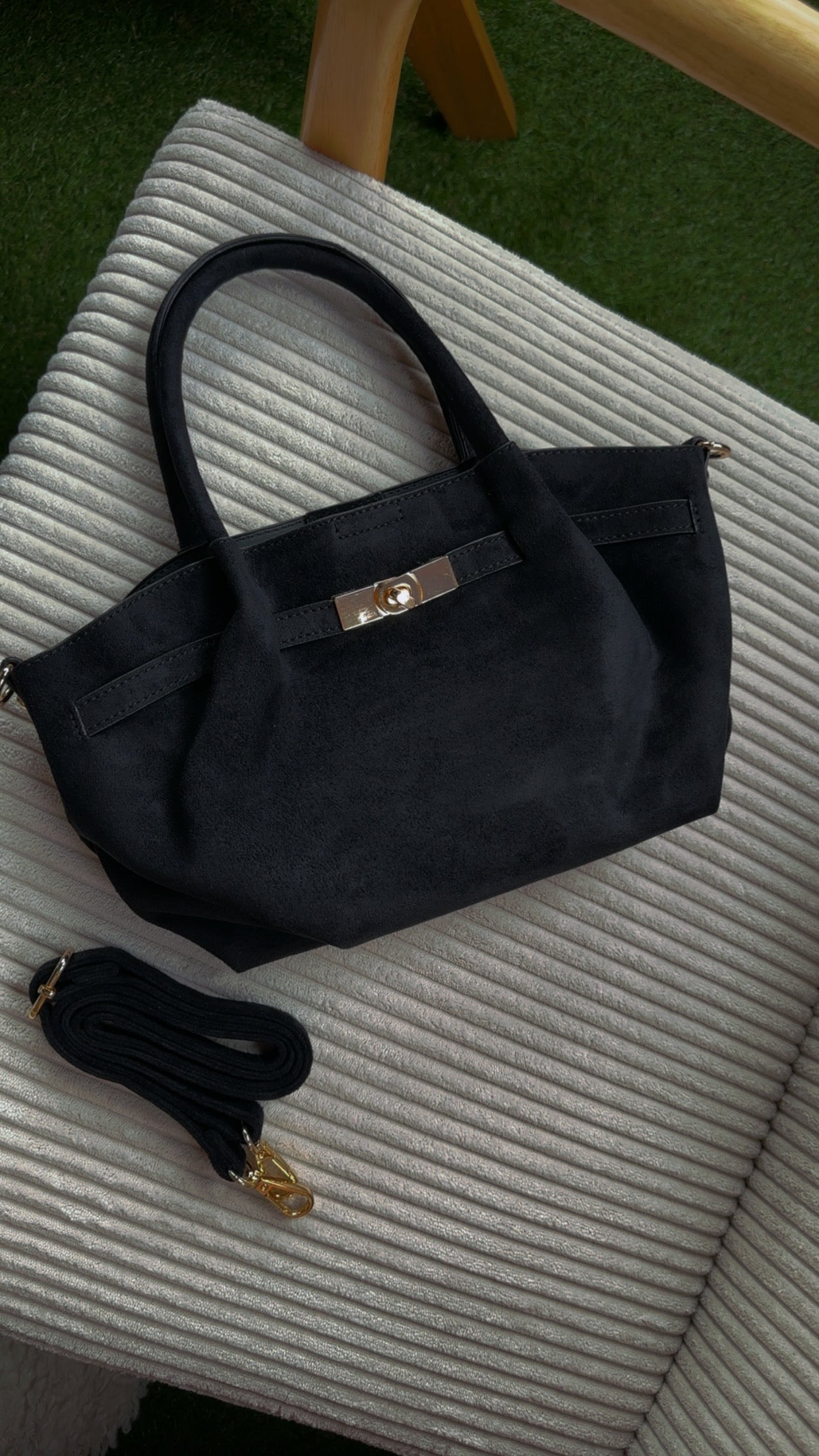 Sac Élégant Velours