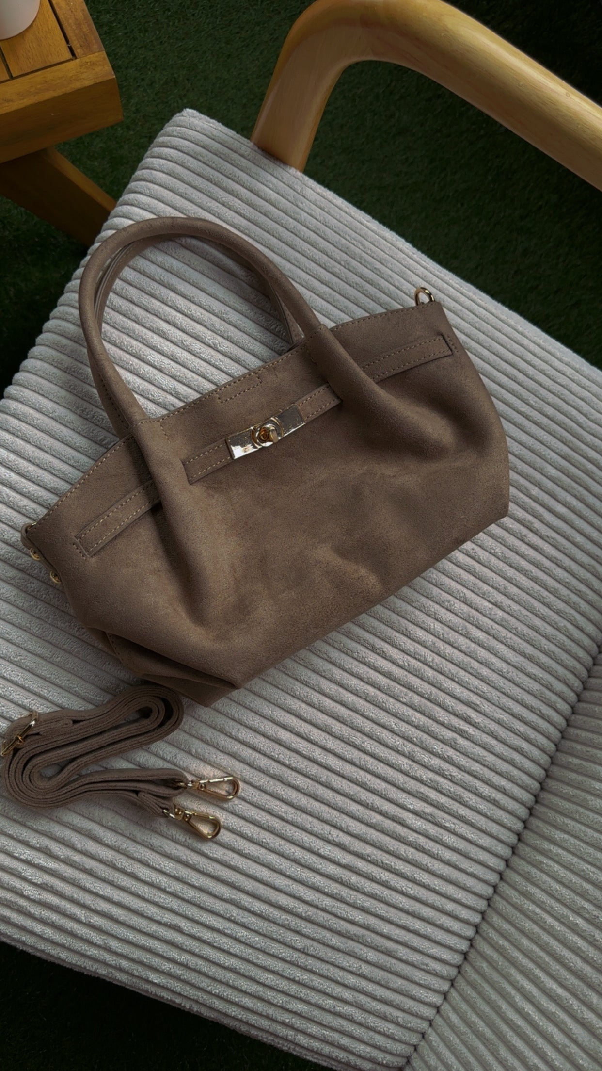 Sac Élégant Velours