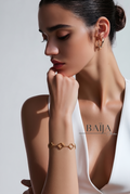 Bracelet trèfle