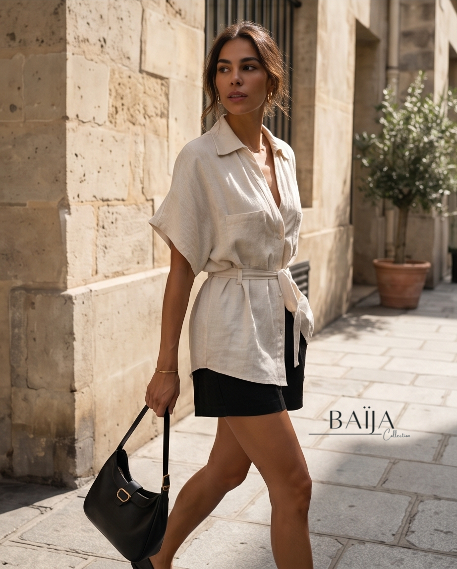 Chemise en Lin