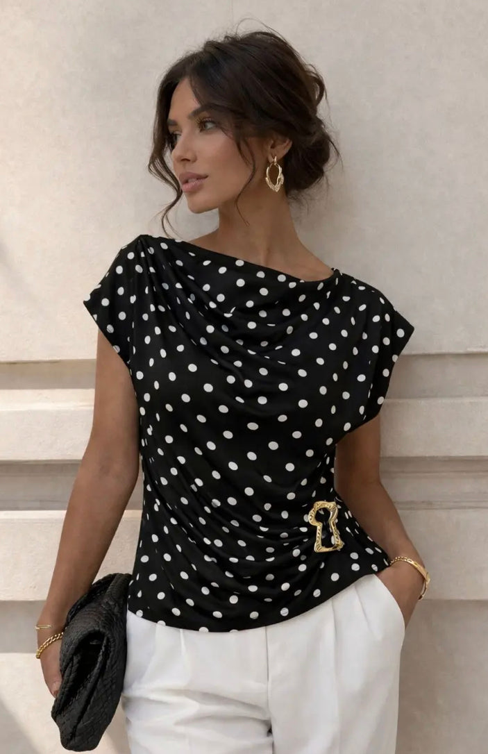 T-shirt glamour