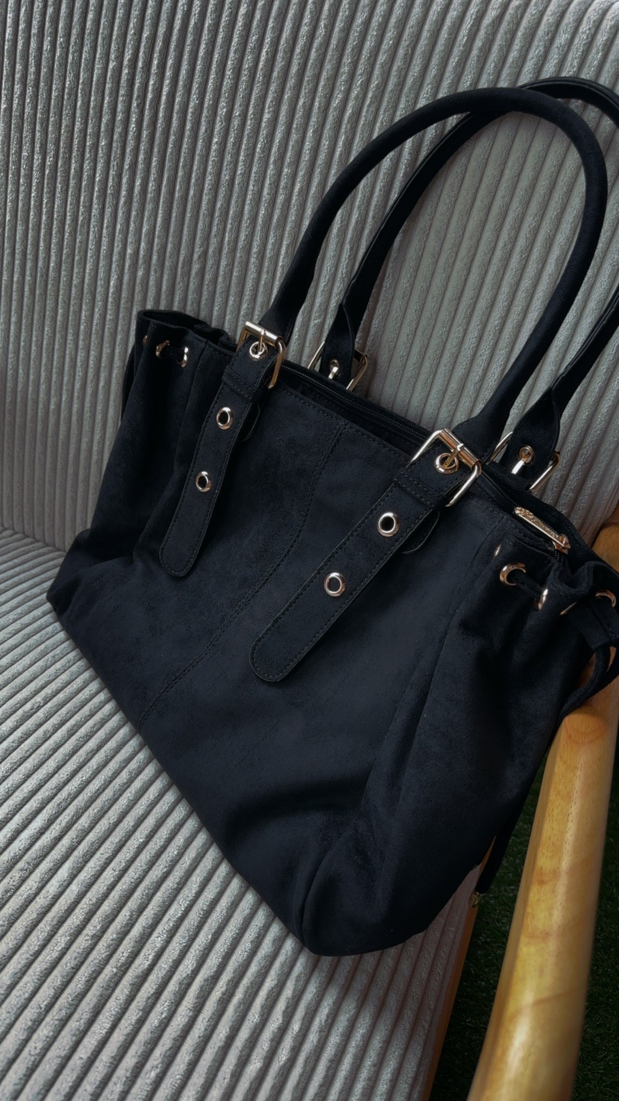 Sac Baïja Suède XL