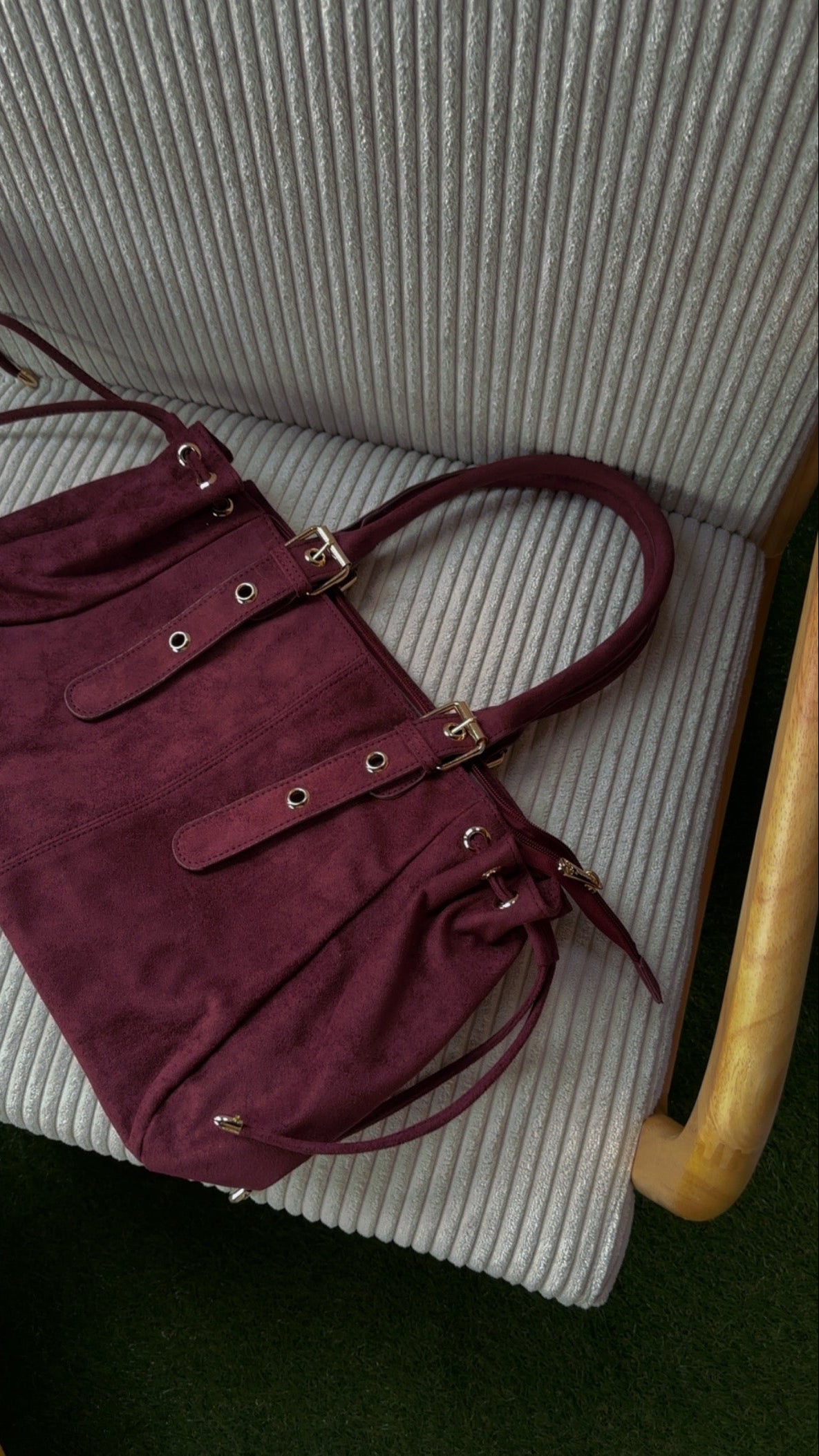 Sac Baïja Suède XL