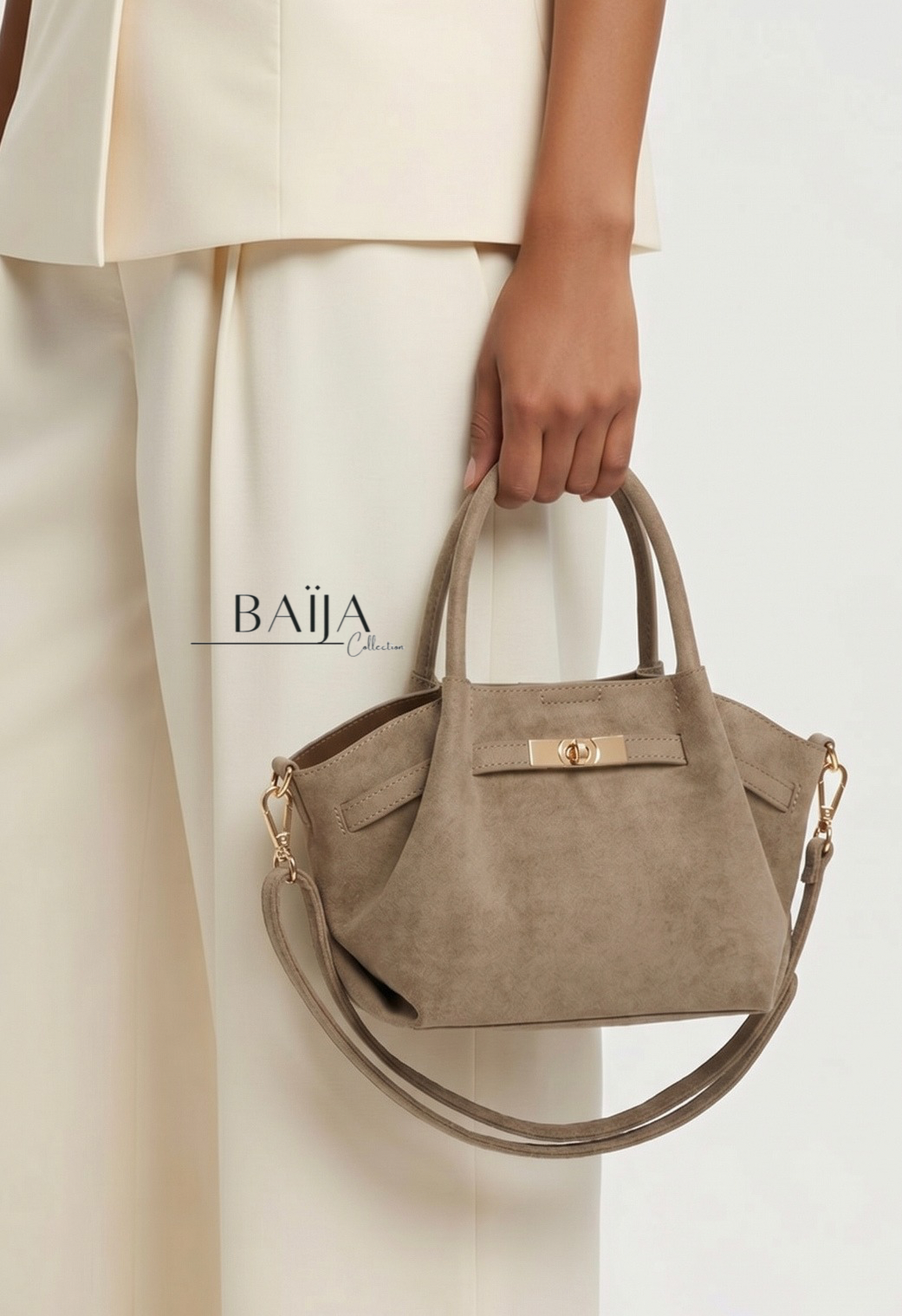 Sac Élégant Velours