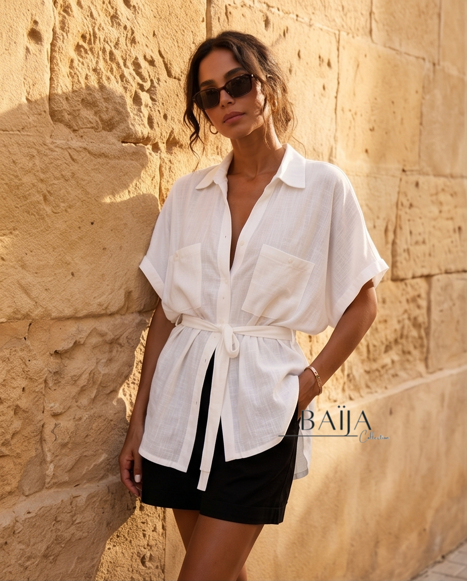 Chemise en Lin